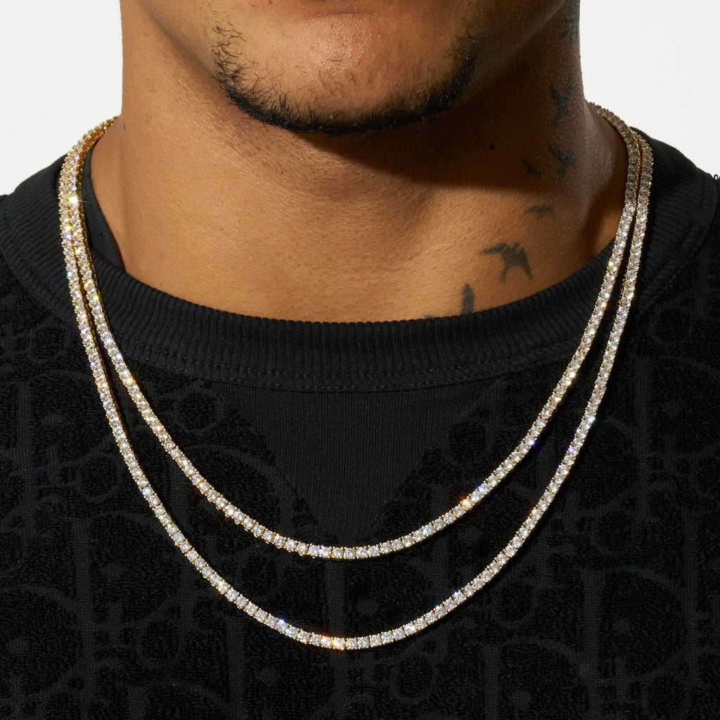 Linea Tennis Necklace