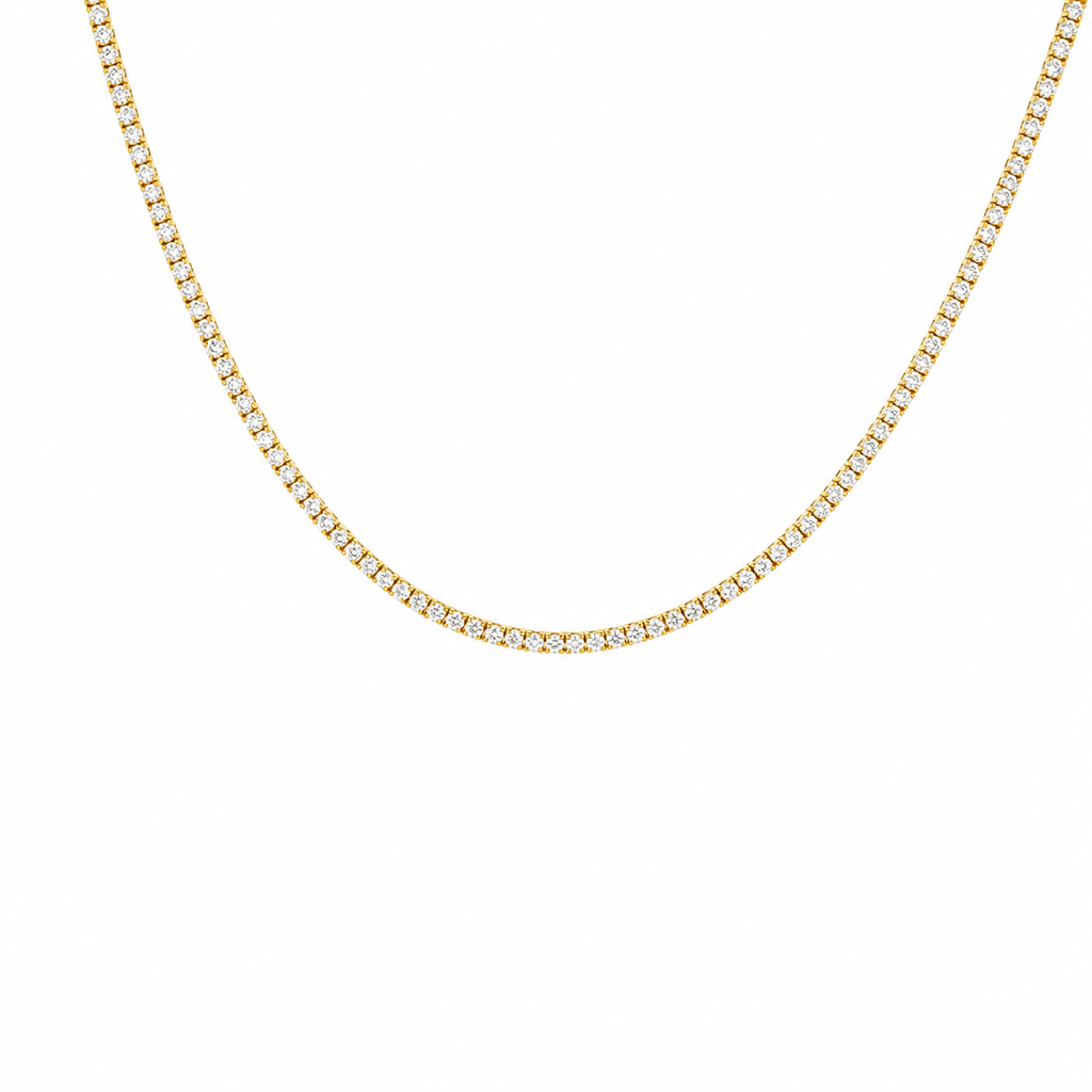 Linea Tennis Necklace