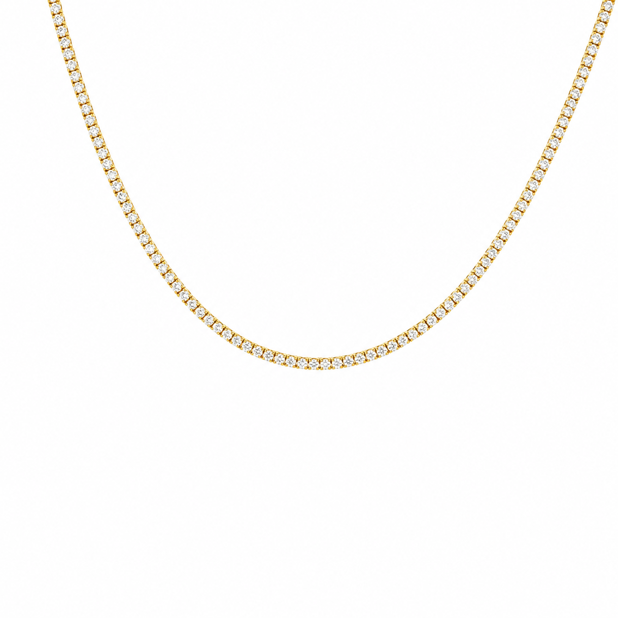 Linea Tennis Necklace