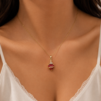 Geno Heart Pendant Necklace