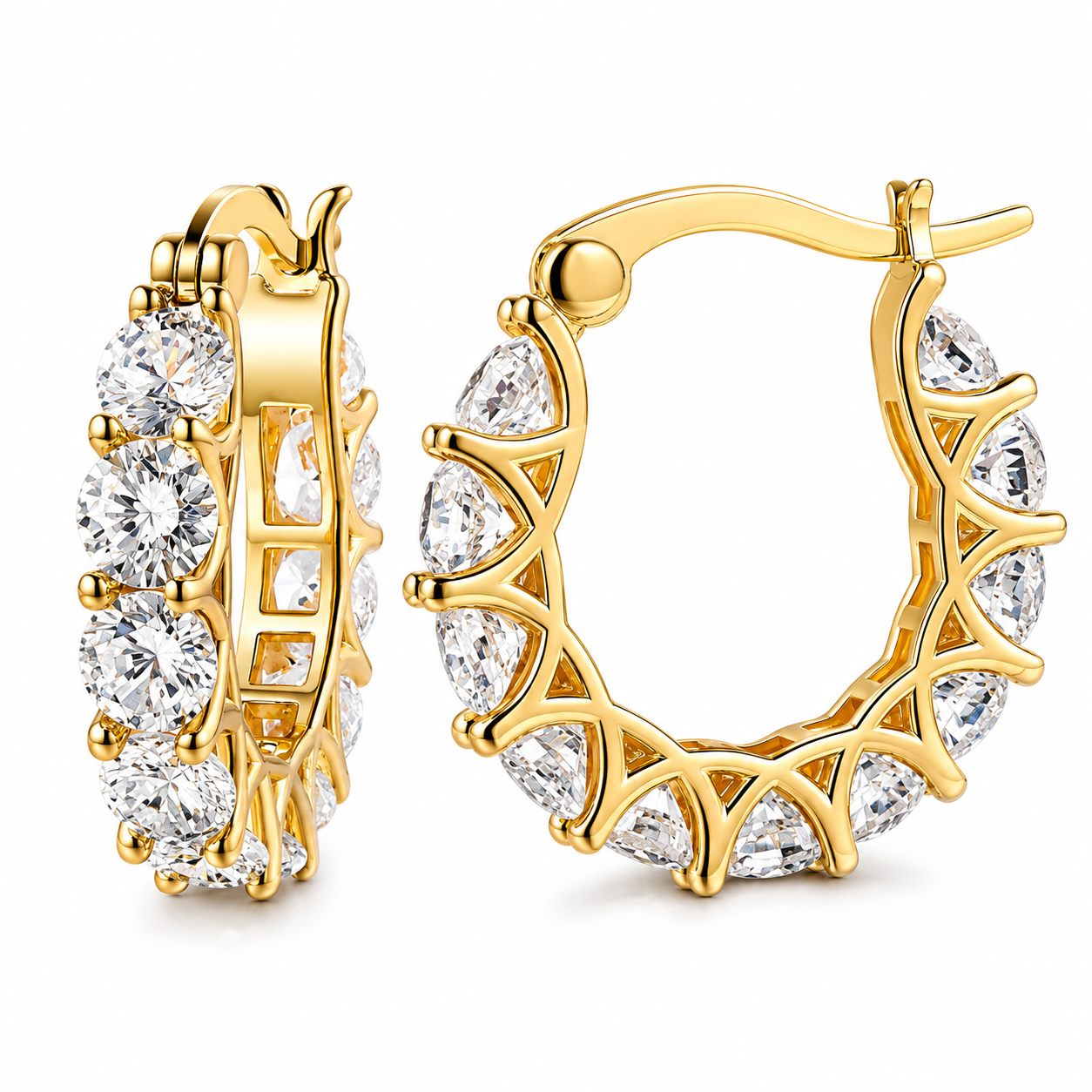 Lavis Band Earrings