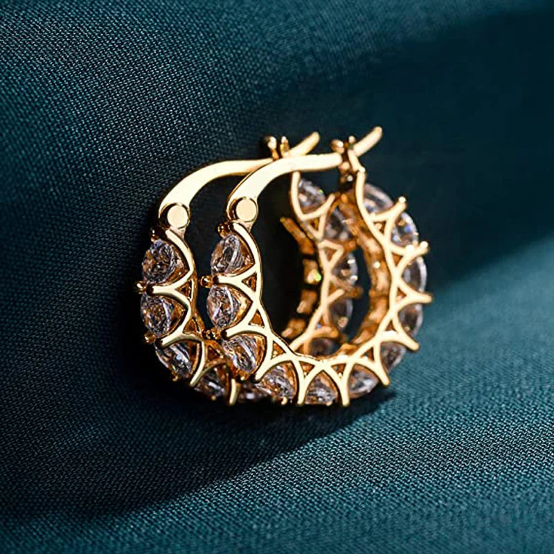 Lavis Band Earrings