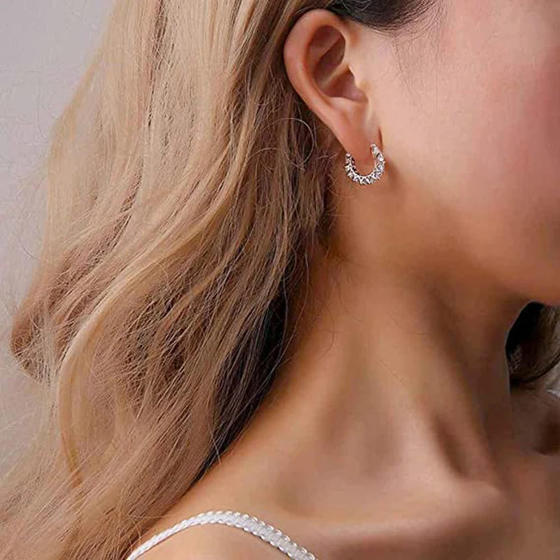 Lavis Band Earrings