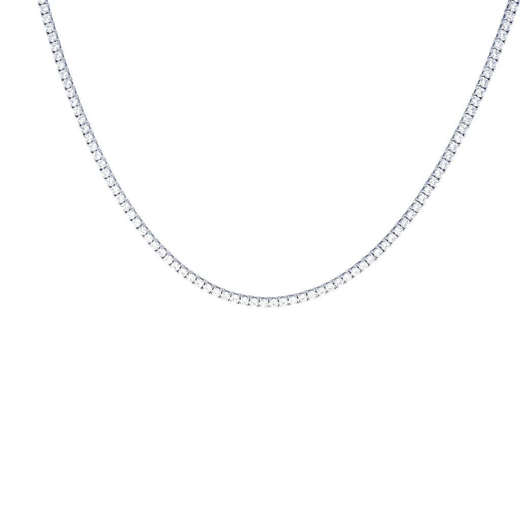 Linea Tennis Necklace