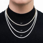 Linea Tennis Necklace