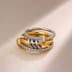 Linea Ring Stack