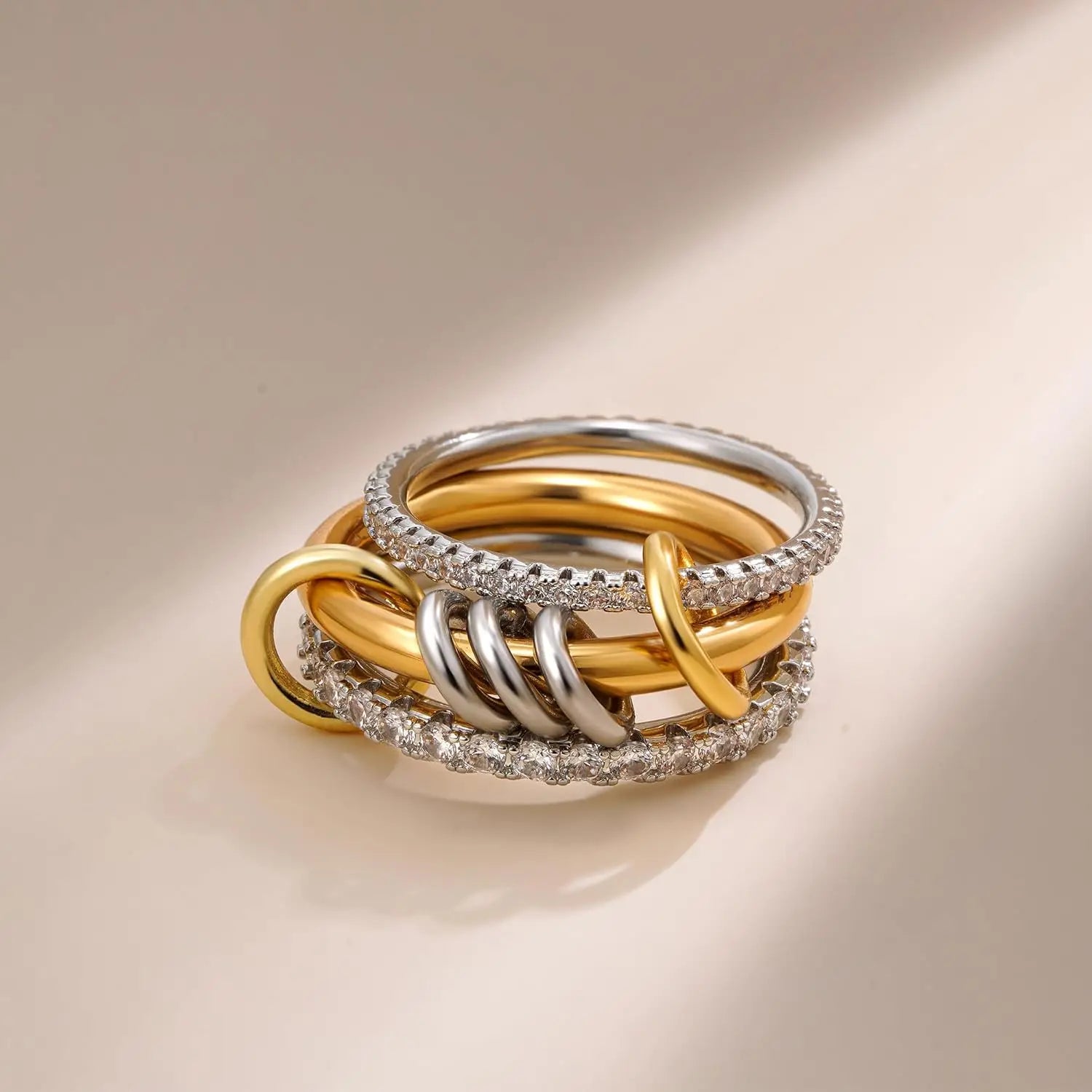 Linea Ring Stack