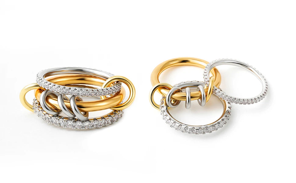 Linea Ring Stack