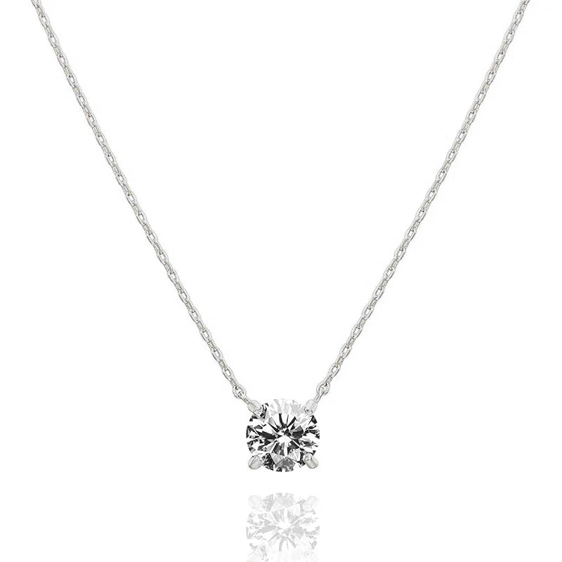 Solitaire Necklace