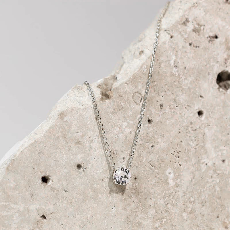 Solitaire Necklace