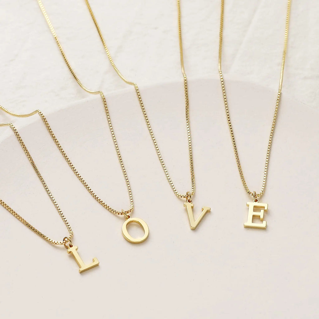 Custom Initial Pendant