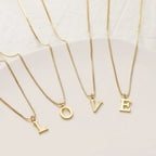 Custom Initial Pendant