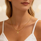 Custom Initial Pendant