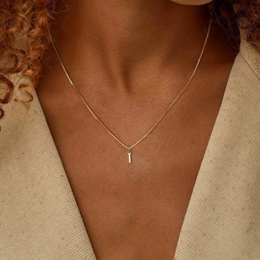 Custom Initial Pendant
