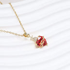Geno Heart Pendant Necklace