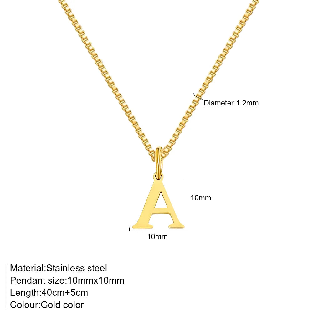 Custom Initial Pendant