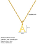 Custom Initial Pendant