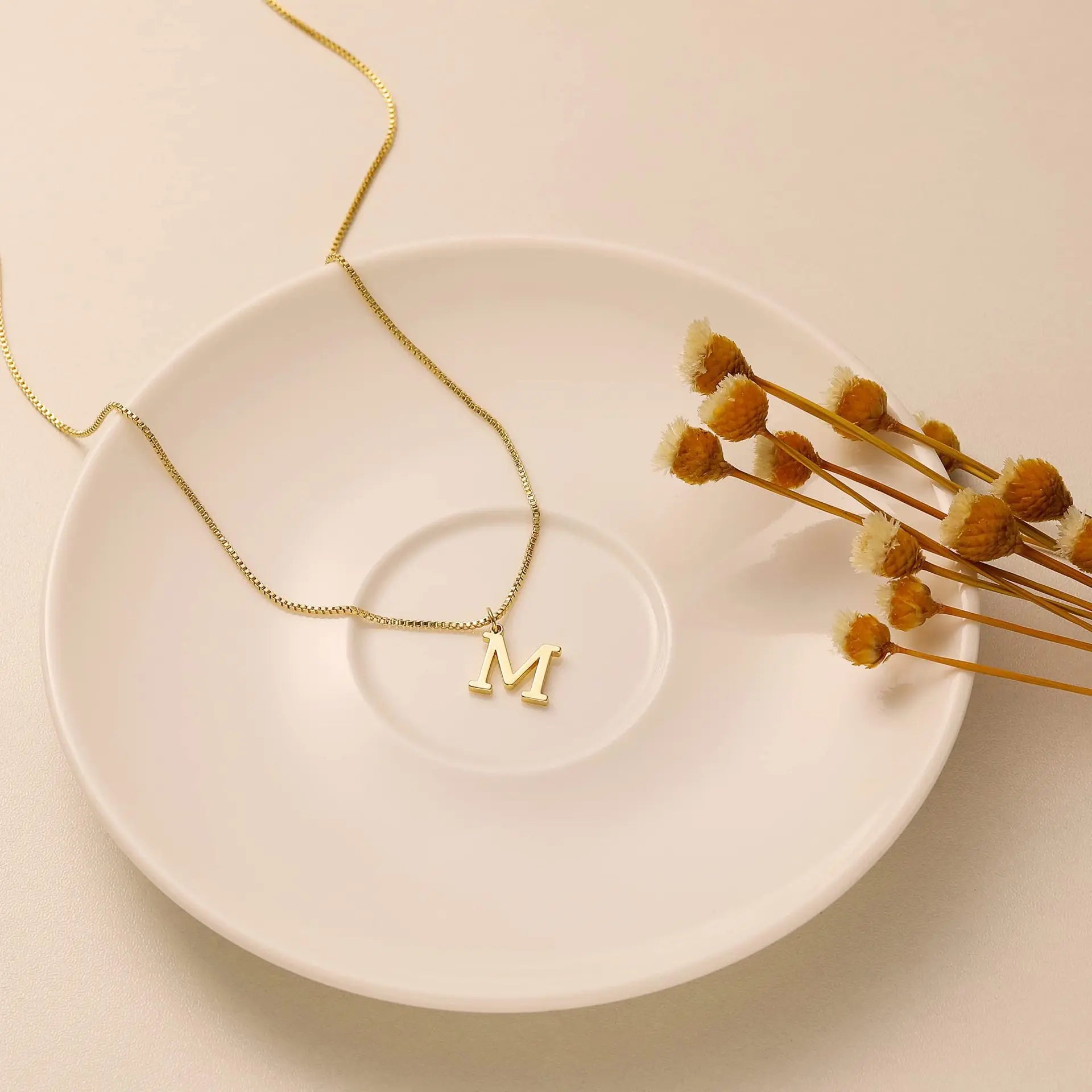 Custom Initial Pendant