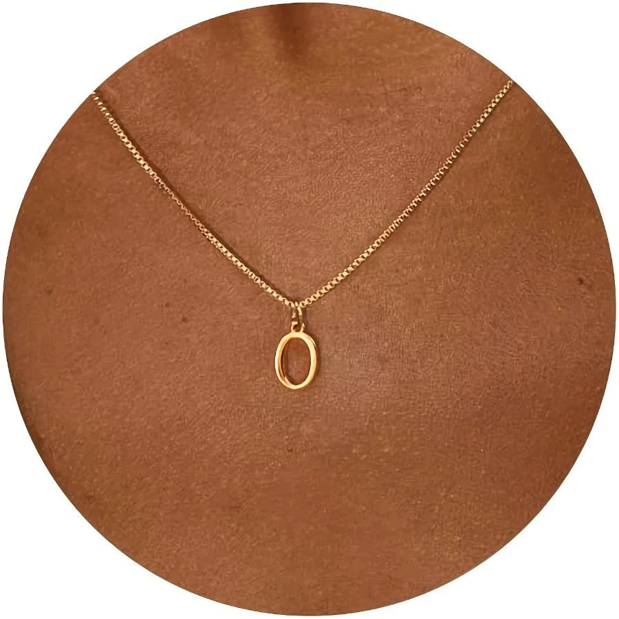 Custom Initial Pendant