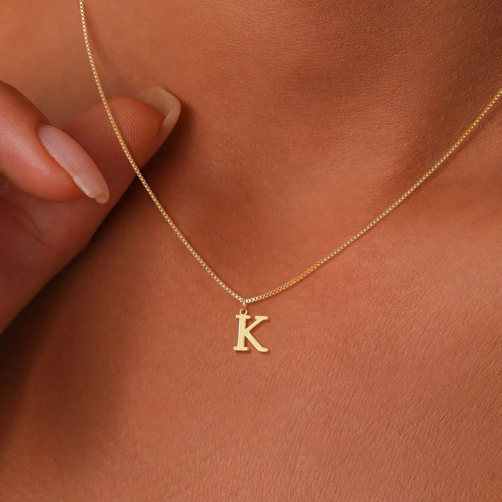 Custom Initial Pendant