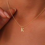 Custom Initial Pendant