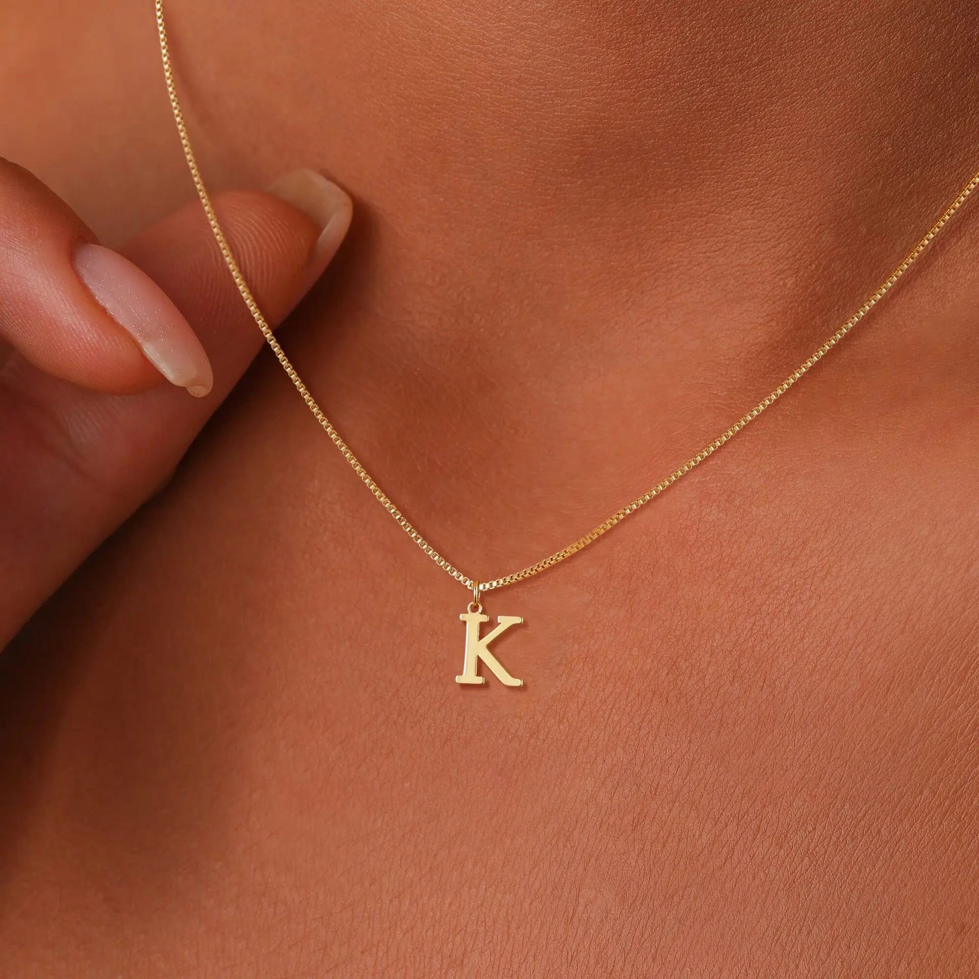 Custom Initial Pendant