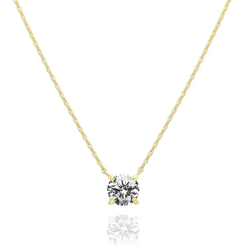 Solitaire Necklace