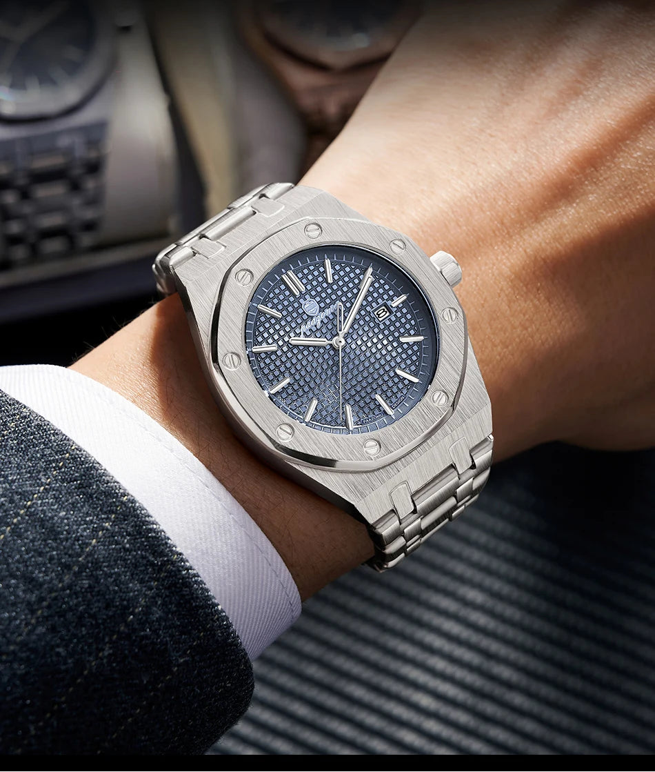 Matrix Date Watch