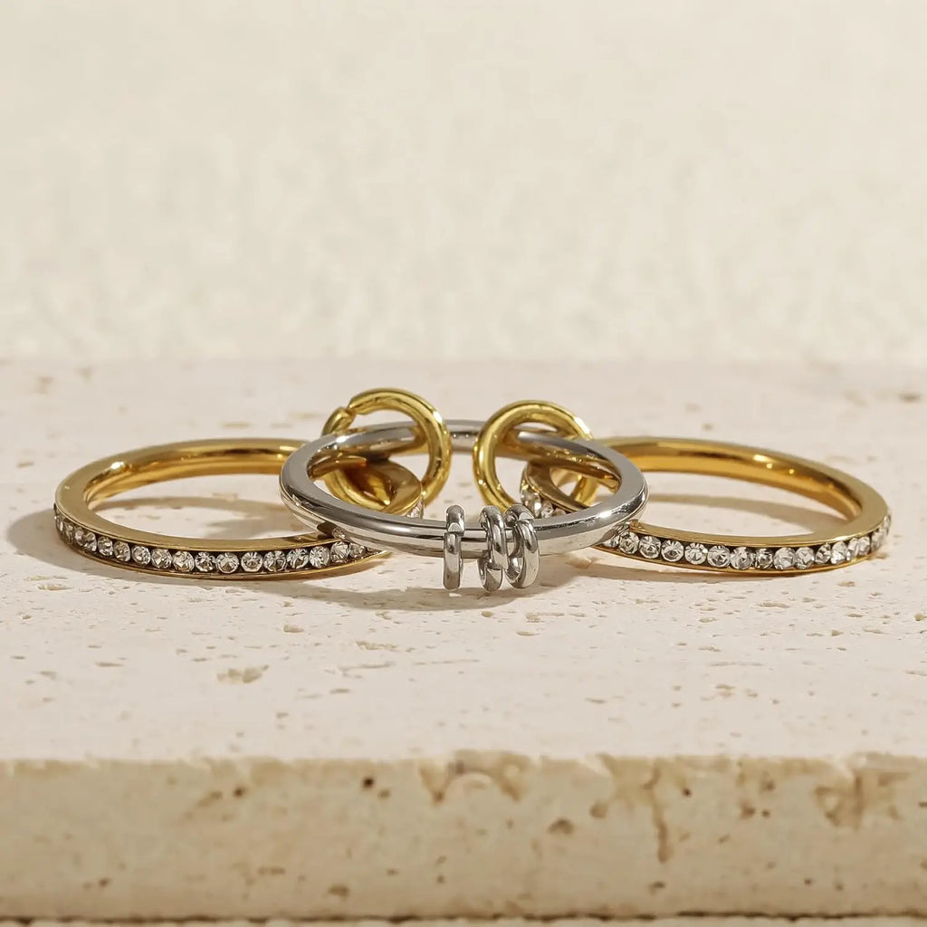 Linea Ring Stack