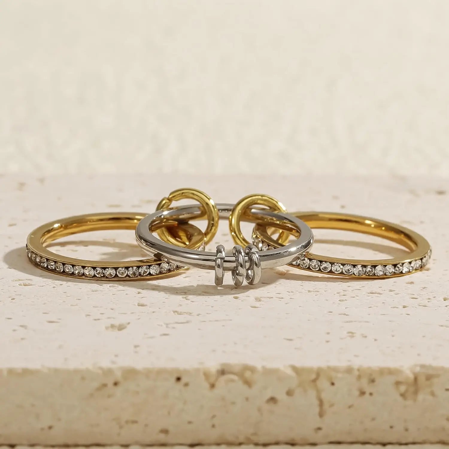 Linea Ring Stack