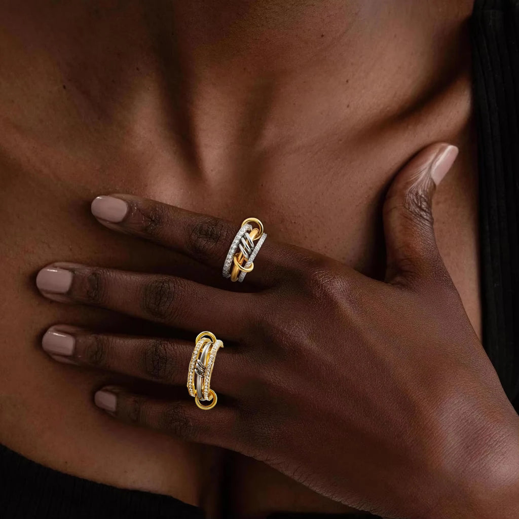 Linea Ring Stack