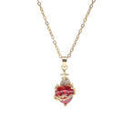 Geno Heart Pendant Necklace