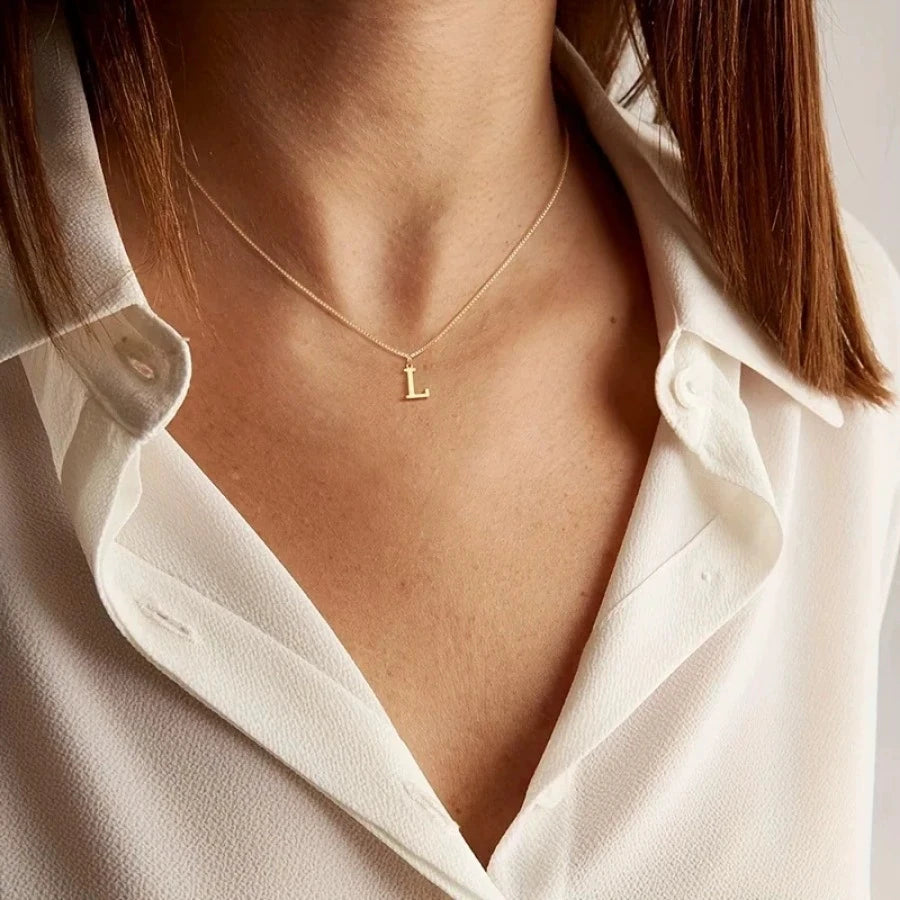 Custom Initial Pendant