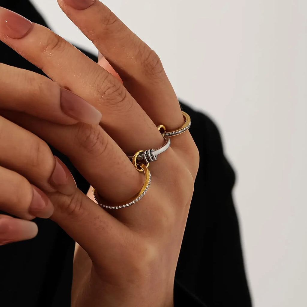 Linea Ring Stack